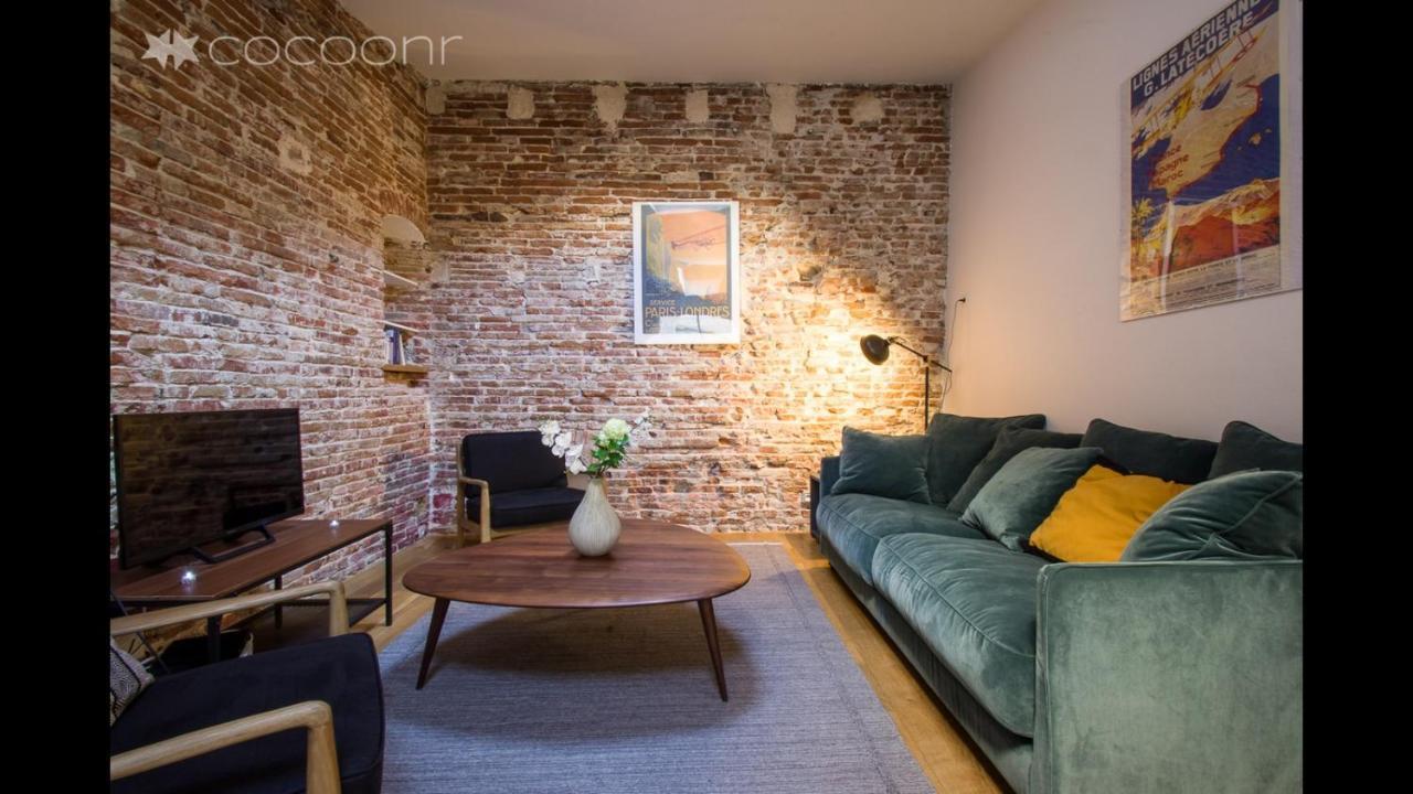Remusat By Cocoonr Toulouse Ngoại thất bức ảnh